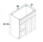 WS-V3621DL/R