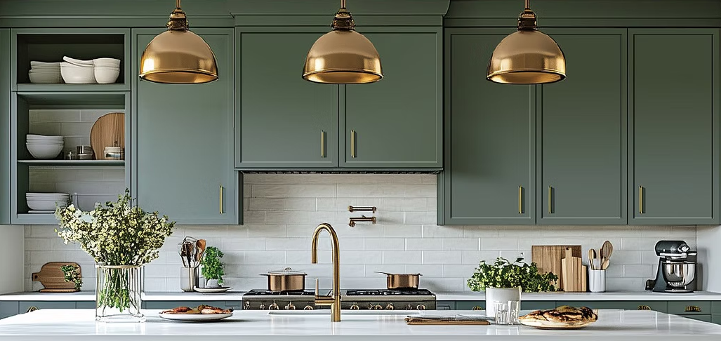 Cypress Green Shaker