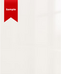 Piano White - Sample Door