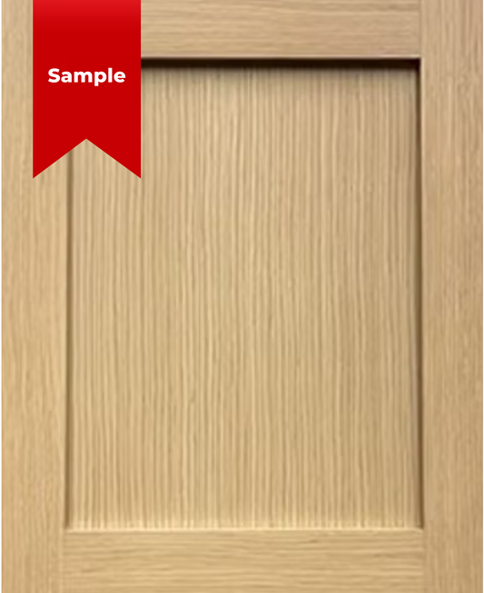 Urban Oak Shaker - Sample Door