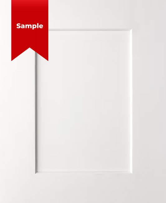 White Shaker - Sample Door